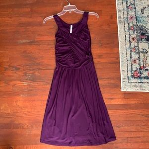 Gilli Plum Knit Dress